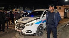 انتشار الشرطة في شوارع ومفترقات غزة عشية عيد الفطر