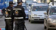 شرطة خان يونس تنهي 3 خلافات مالية بقيمة 150 ألف شيكل