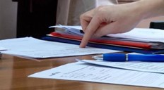 الشرطة المجتمعية تنهي خلافات مالية بقيمة 125 ألف دولار ... و206 آلاف شيكل في محافظة غزة