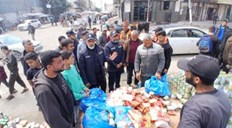 جولة تفقدية لشرطة البلديات على سوق الزاوية وميدان فلسطين