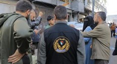 الشرطة  تكثف الجولات الرقابية على أسواق غزة خلال رمضان