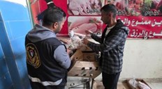 مباحث التموين" بخانيونس تضبط 44 طنًا من المجمدات الفاسدة والمنتهية الصلاحية