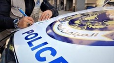 مركز "شرطة غرب خان يونس" ينهي خلافًا ماليًا بقيمة 160 ألف شيكل