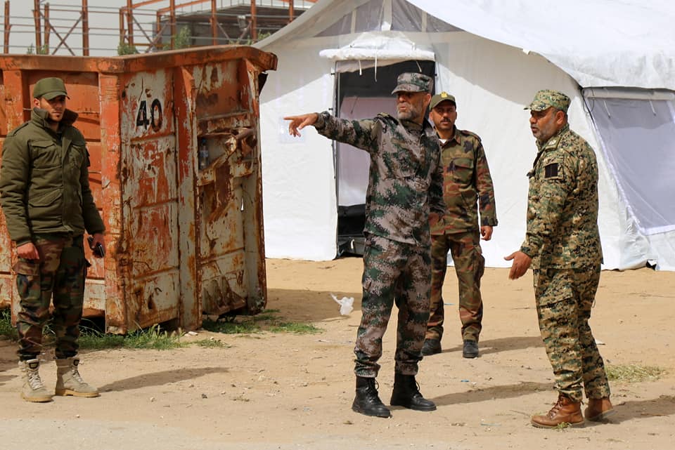 أجهزة الداخلية تُساند جماهير شعبنا المشاركة في مليونية الأرض والعودة