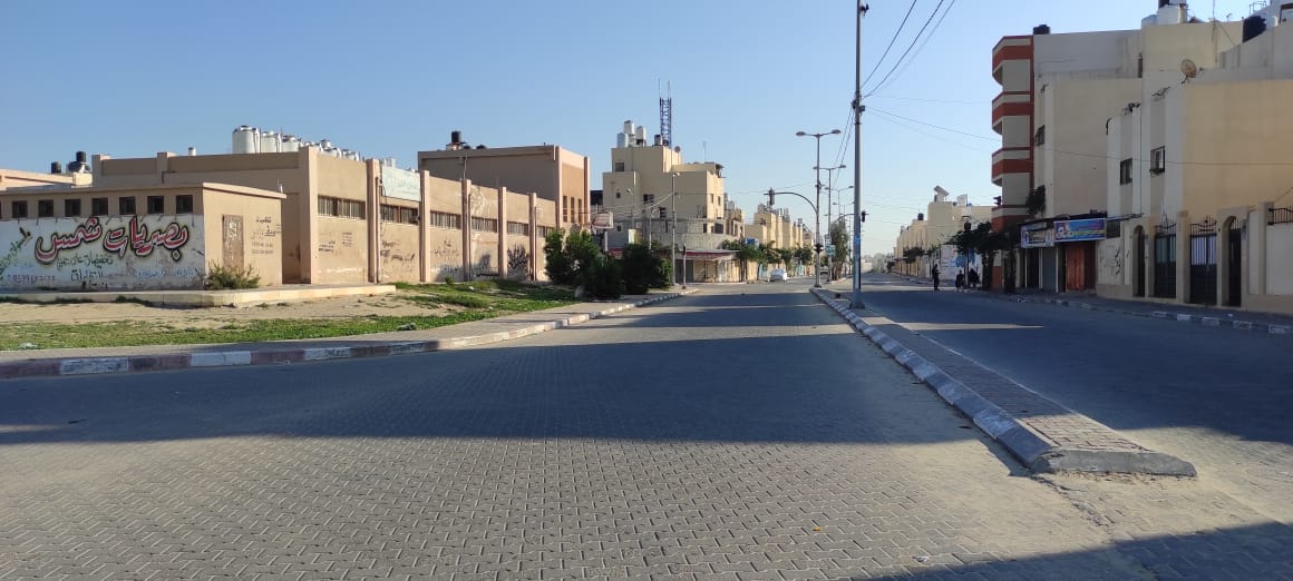  استمرار الإغلاق الكلي بغزة "الجمعة والسبت" للأسبوع الخامس
