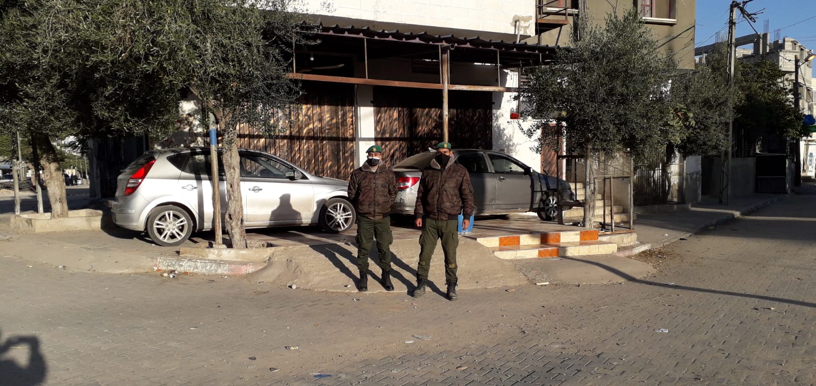 سريان الإغلاق الشامل وحظر التجوال في قطاع غزة  