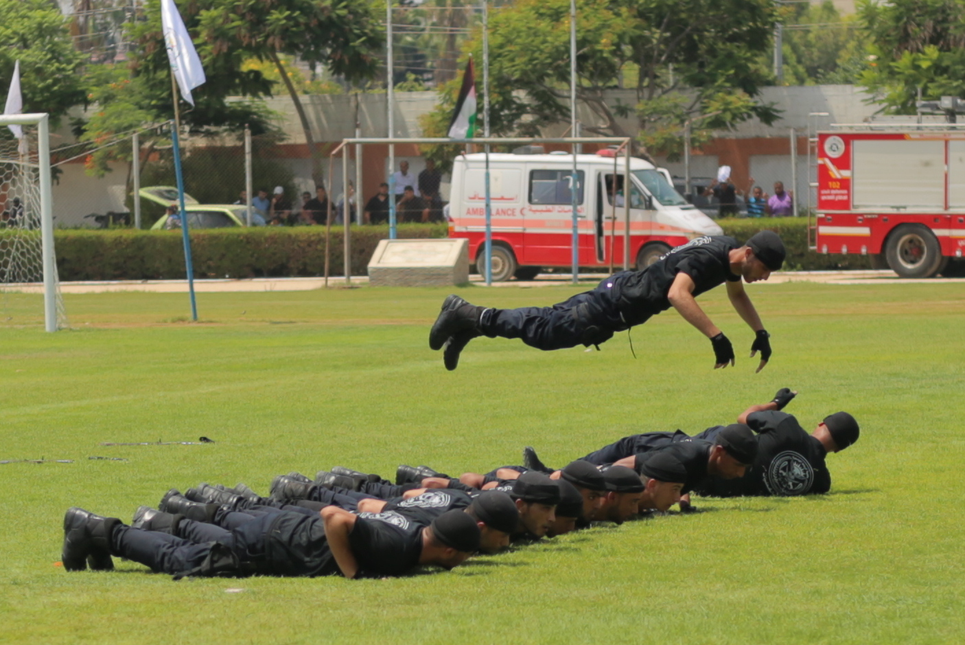 حفل تخريج فوج "الوفاء" بكلية الرباط الجامعية