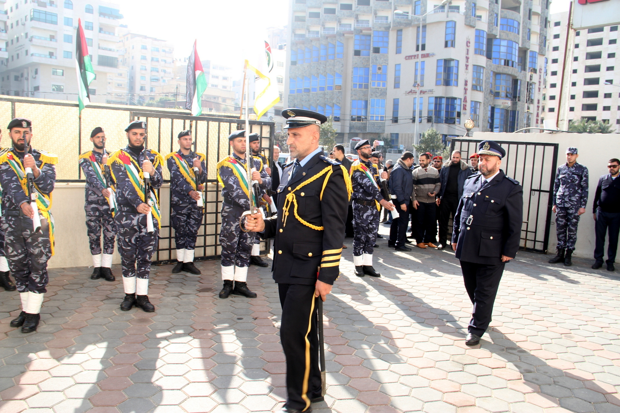 حفل عرض إنجازات الشرطة لعام 2018