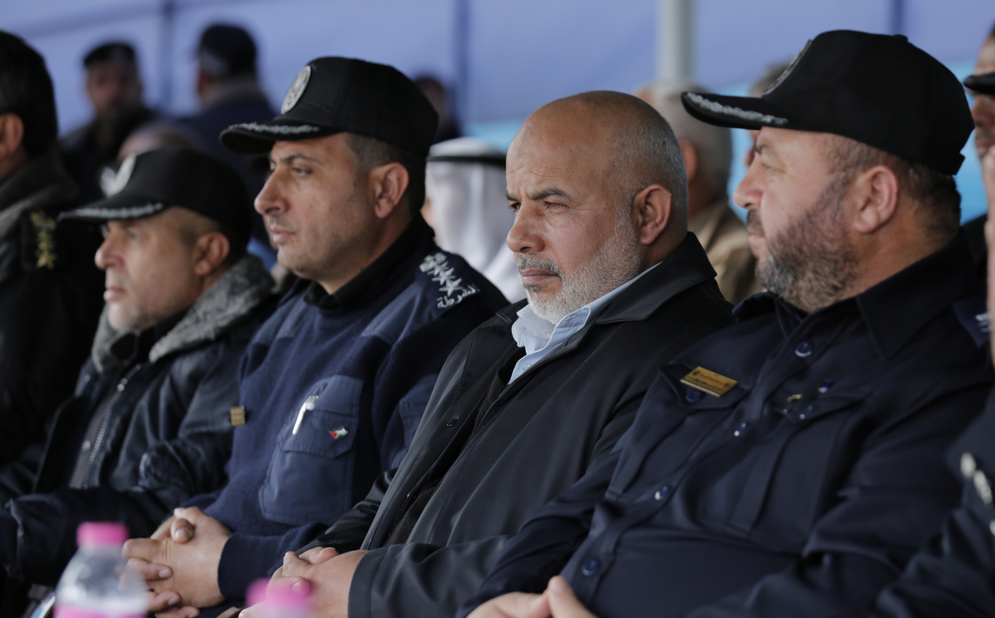 بالصور.. حفل تخريج دورة صف الضباط لـ22 لجهاز الشرطة "بالآذان قادمون"