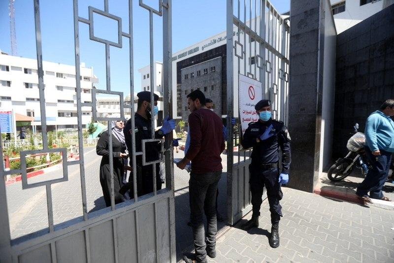 تأمين أجهزة وزارة الداخلية لمراكز الحجر الصحي الاحترازي في غزة