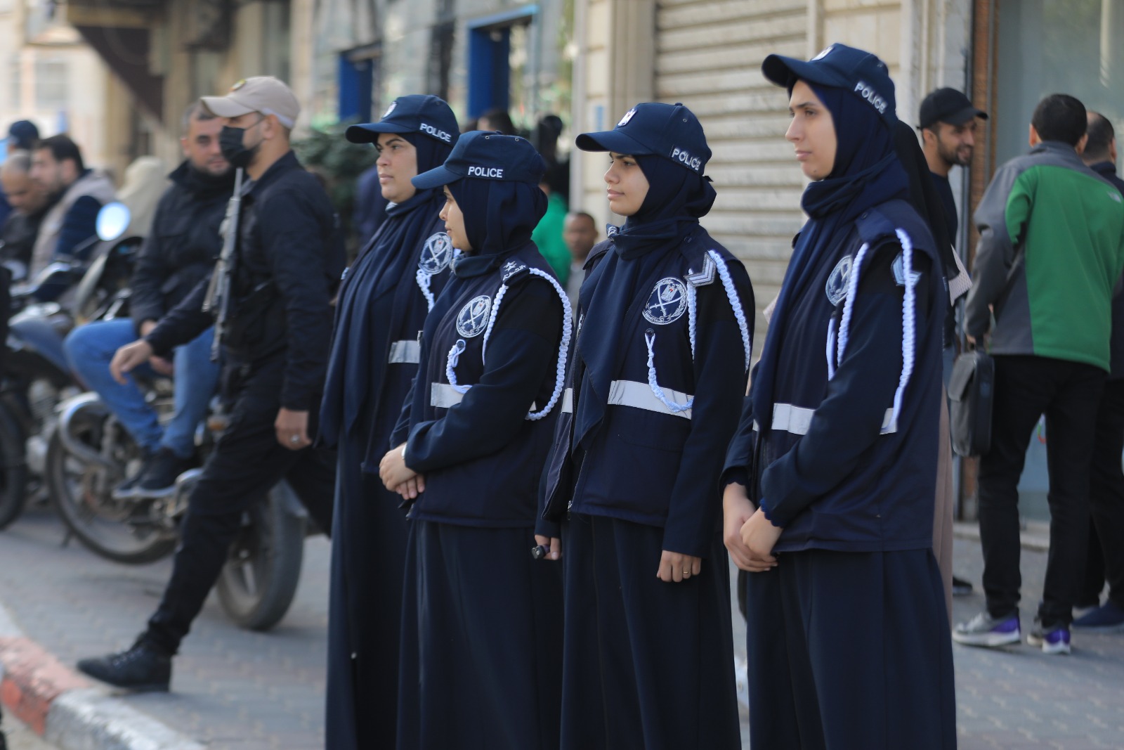 "الداخلية" تؤمّن مهرجان انطلاقة حركة حماس الـ 35 بغزة