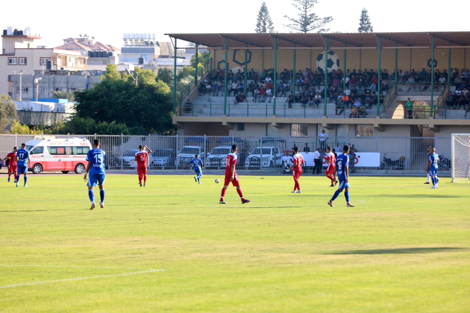 قضاء المواطنين في غزة إجازة نهاية الأسبوع 
