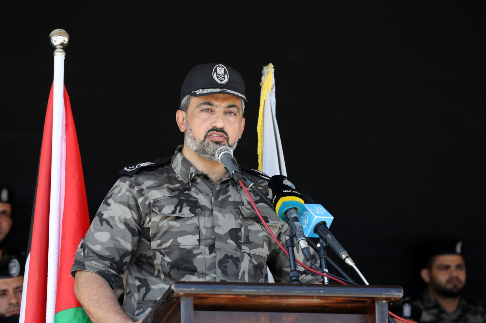 "مديرية التدريب" تُخرج دورة تأهيل الضباط الــ 38