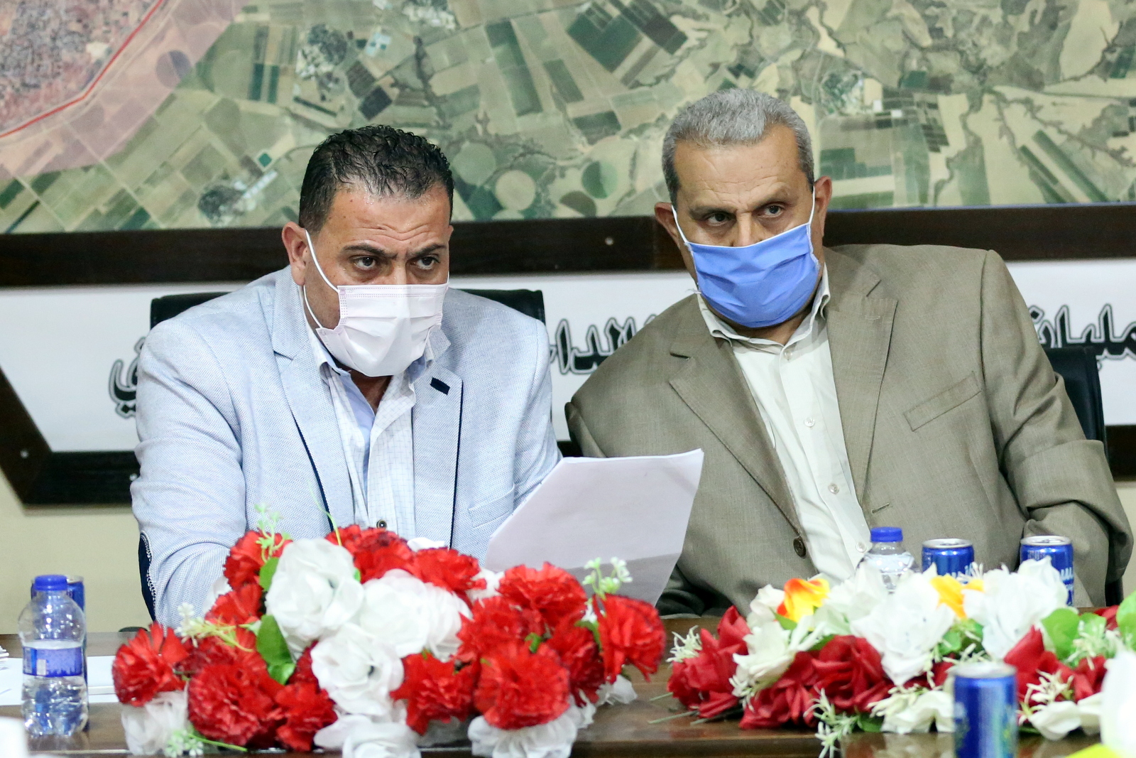 اجتماع "خلية الأزمة" مع أصحاب صالات الأفراح تمهيداً لإعادة تشغيلها