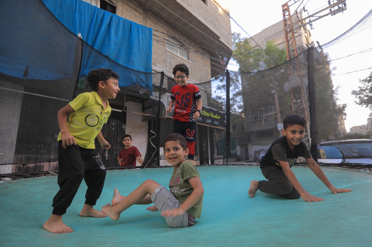 قضاء المواطنين في غزة الإجازة الأسبوعية مساء الجمعة