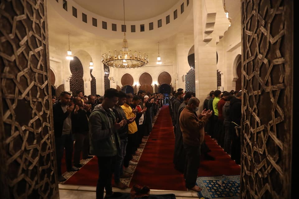 غزة تستقبل رمضان 