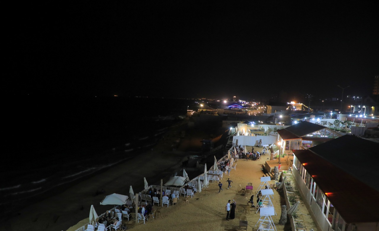 أجواء قضاء المواطنين في غزة الإجازة الأسبوعية مساء الجمعة 28 أكتوبر 2022