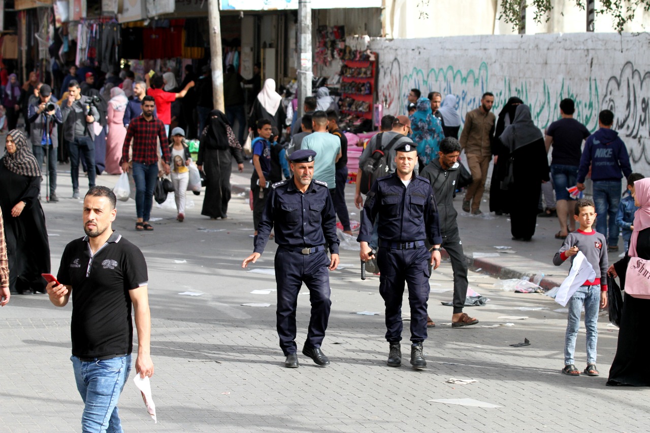 أجواء استقبال عيد الفطر المبارك في محافظات قطاع غزة