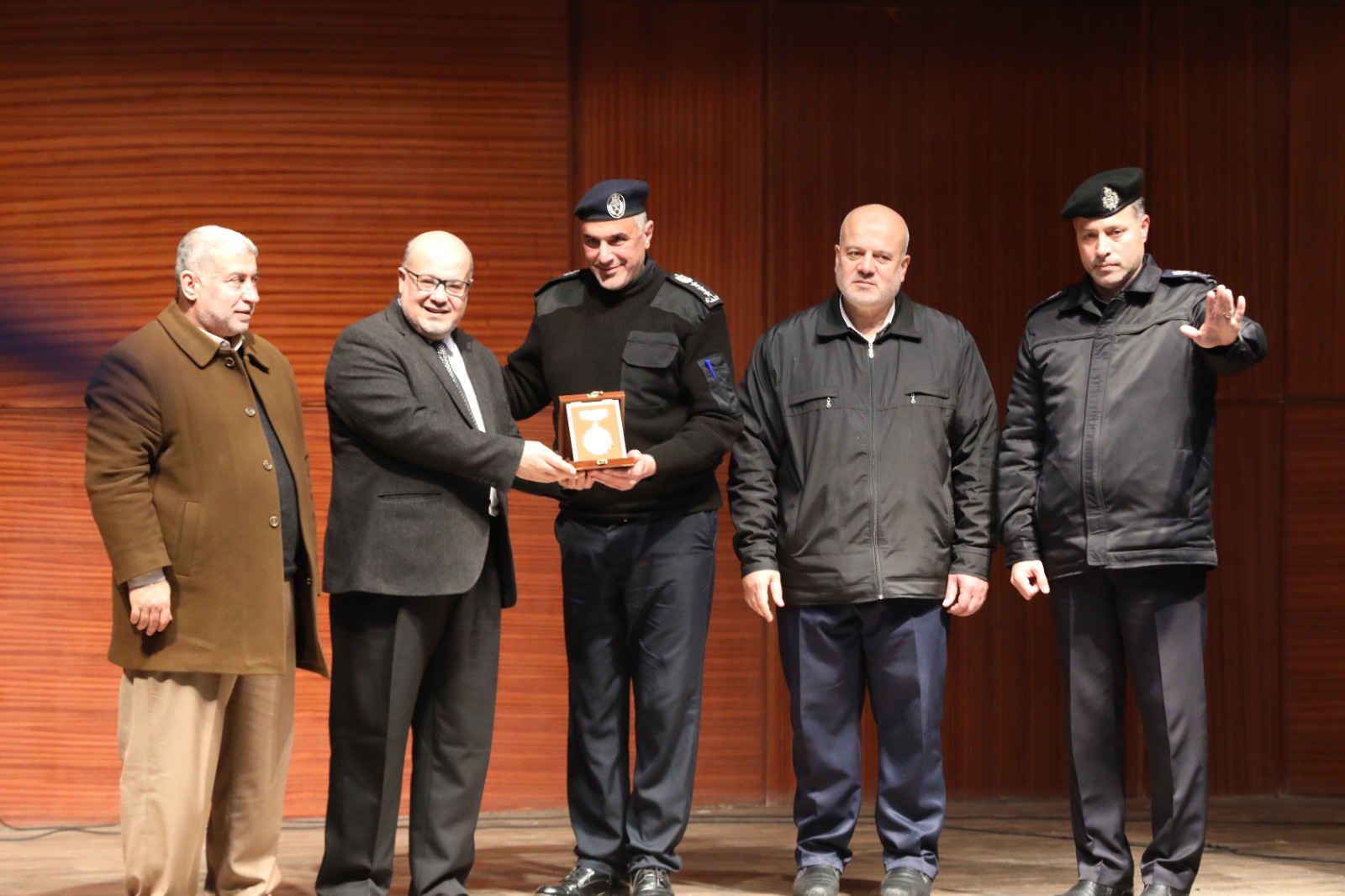 الشرطة تُنظم حفل الوفاء لشهدائها