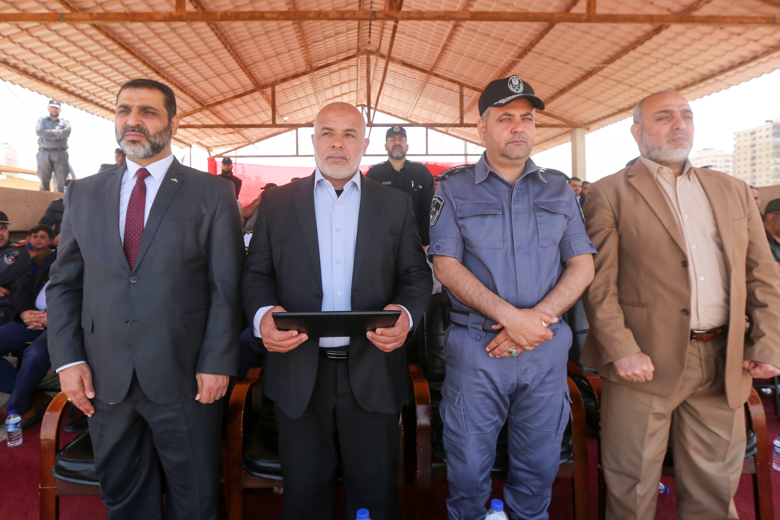 تخريج دورة تأهيل ضباط الـ 33 بالمديرية العامة للتدريب