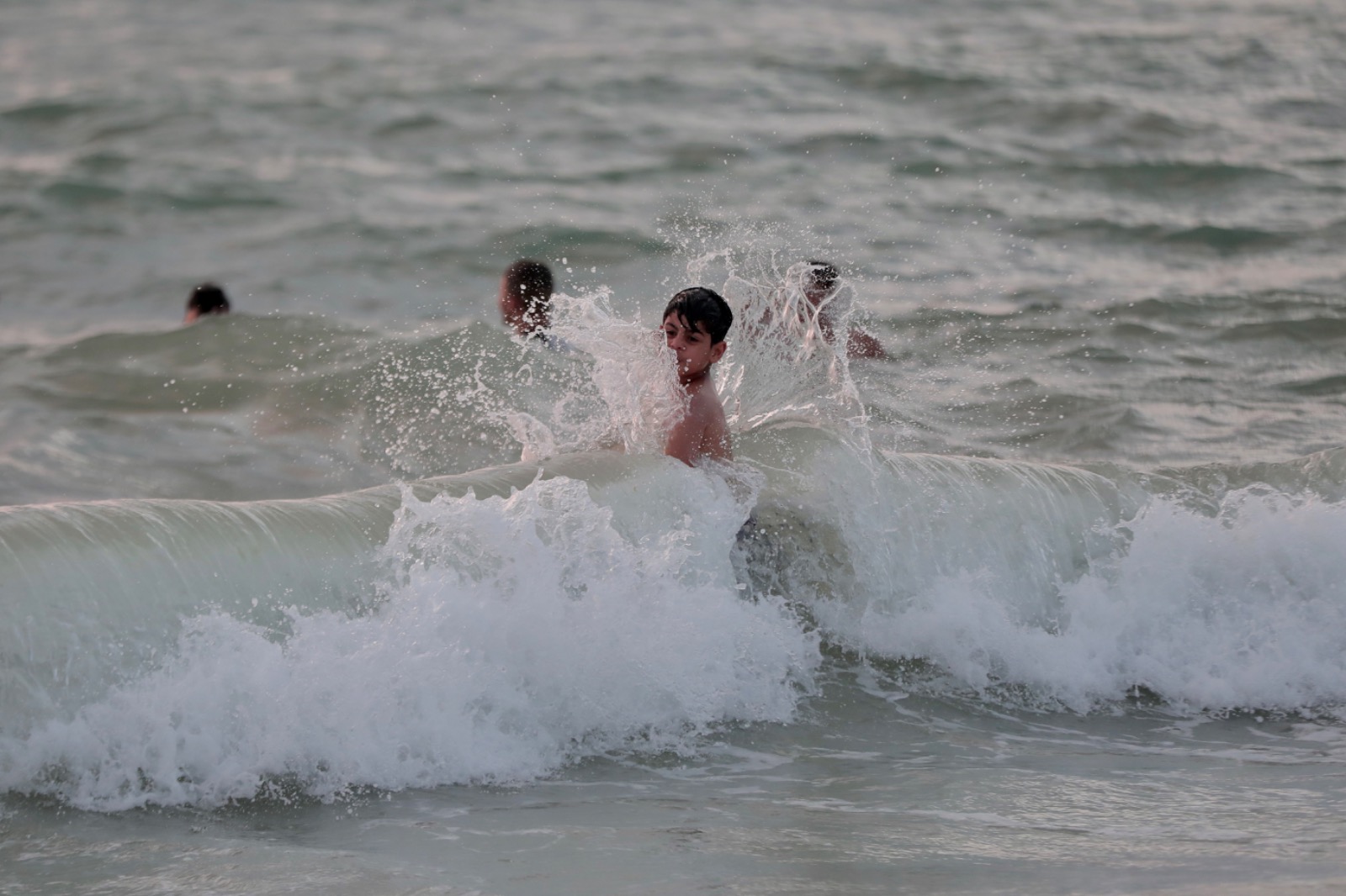 أجواء الصيف في غزة 