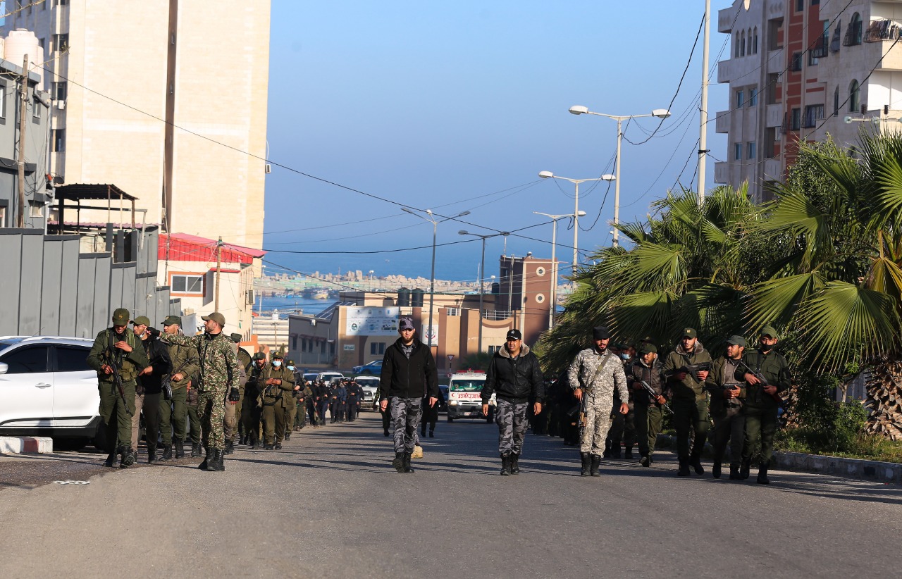 مديرية التدريب تُخرّج دورتي قادة السرايا وقادة الفصائل