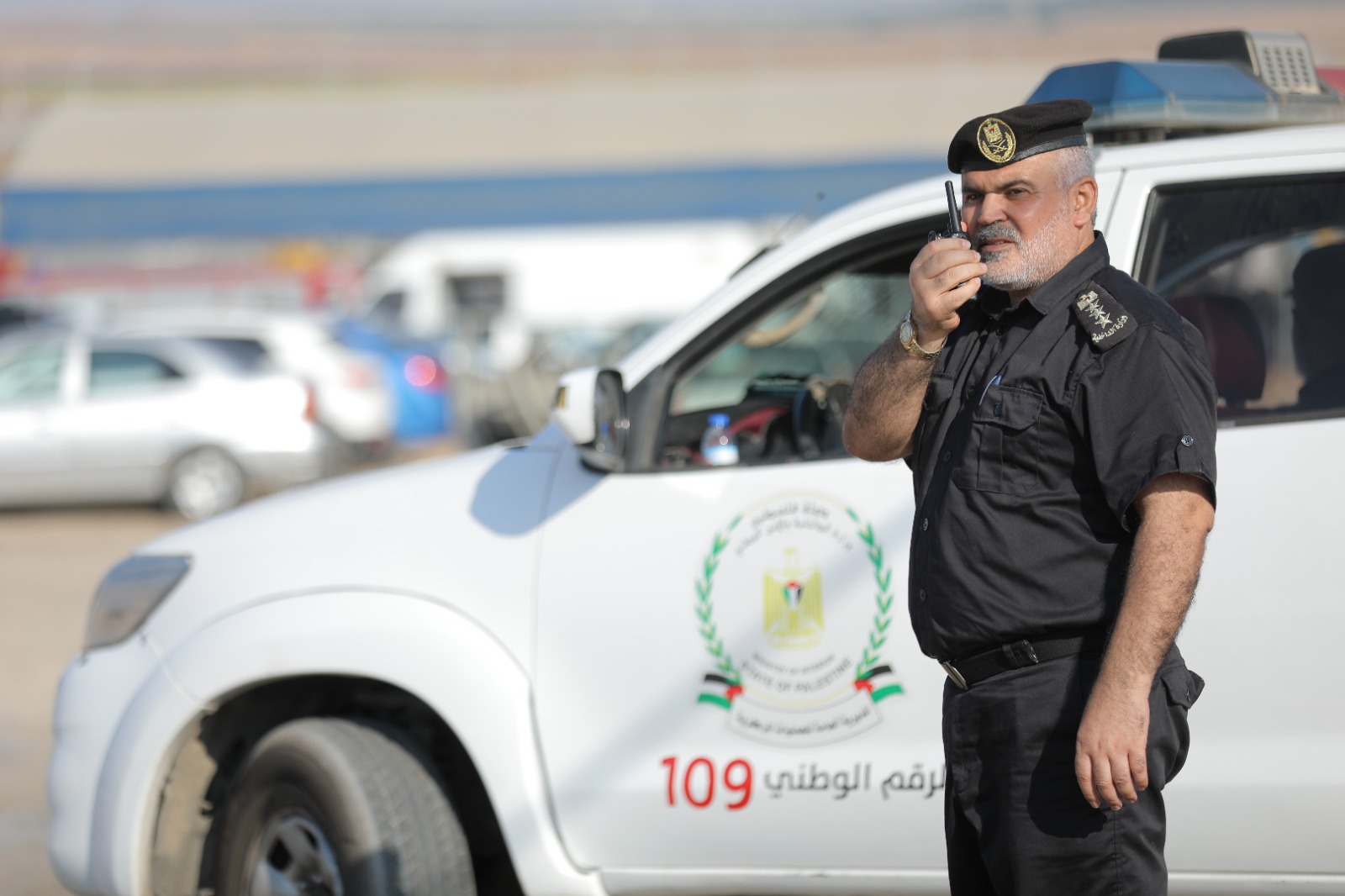 أجهزة "الداخلية" تُساند المشاركين خلال في فعالية ذكرى "إحراق الأقصى" شرق غزة