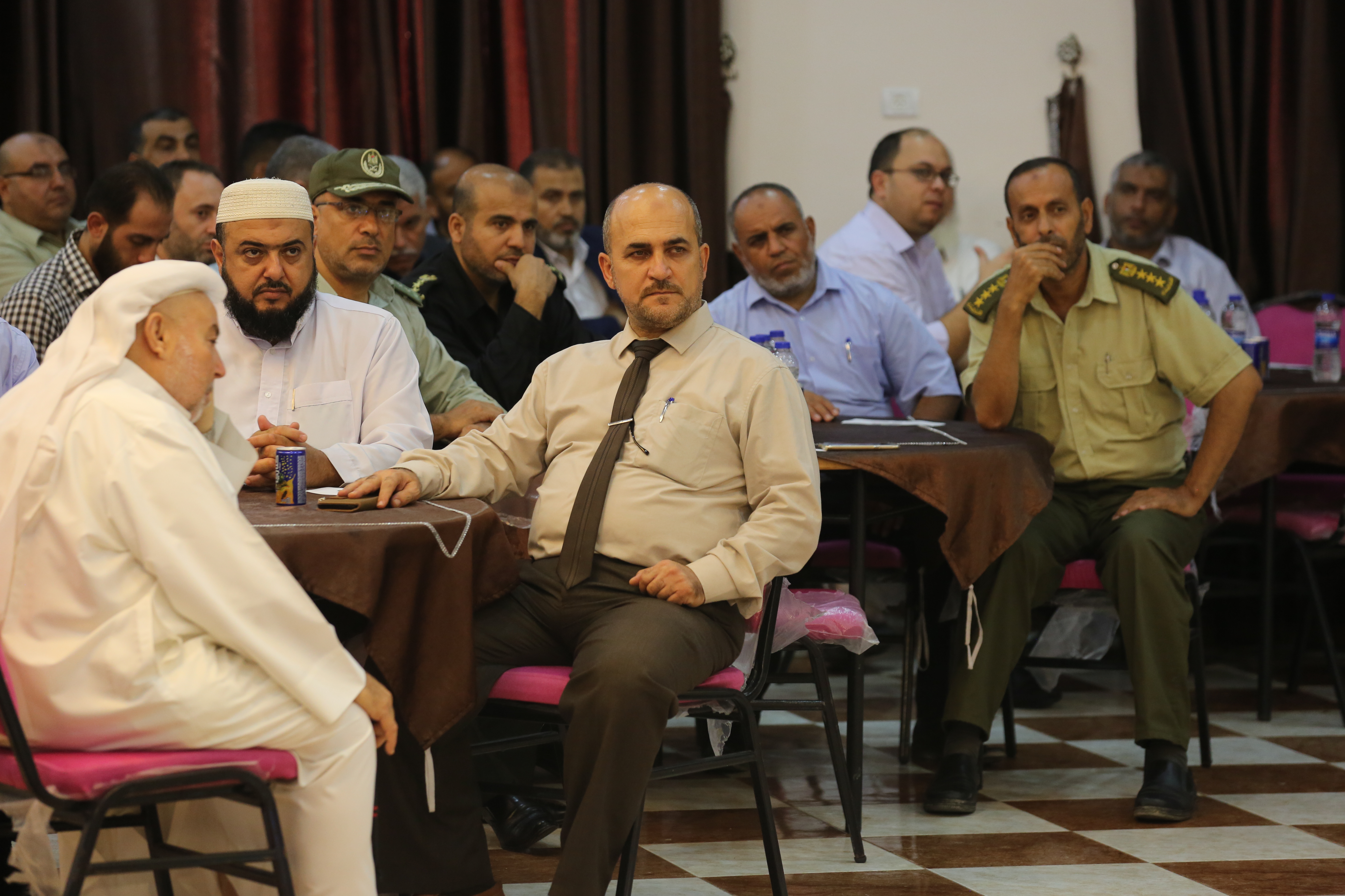 لقاء المعايدة لقيادة وزارة الداخلية والأمن الوطني في عيد الأضحى المبارك