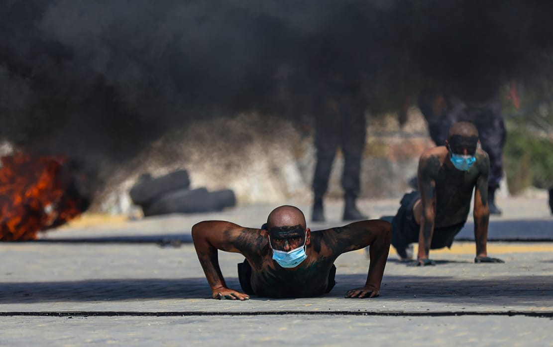 تخريج الدفعة الأولى من العناصر المستجدين على بند التشغيل المؤقت