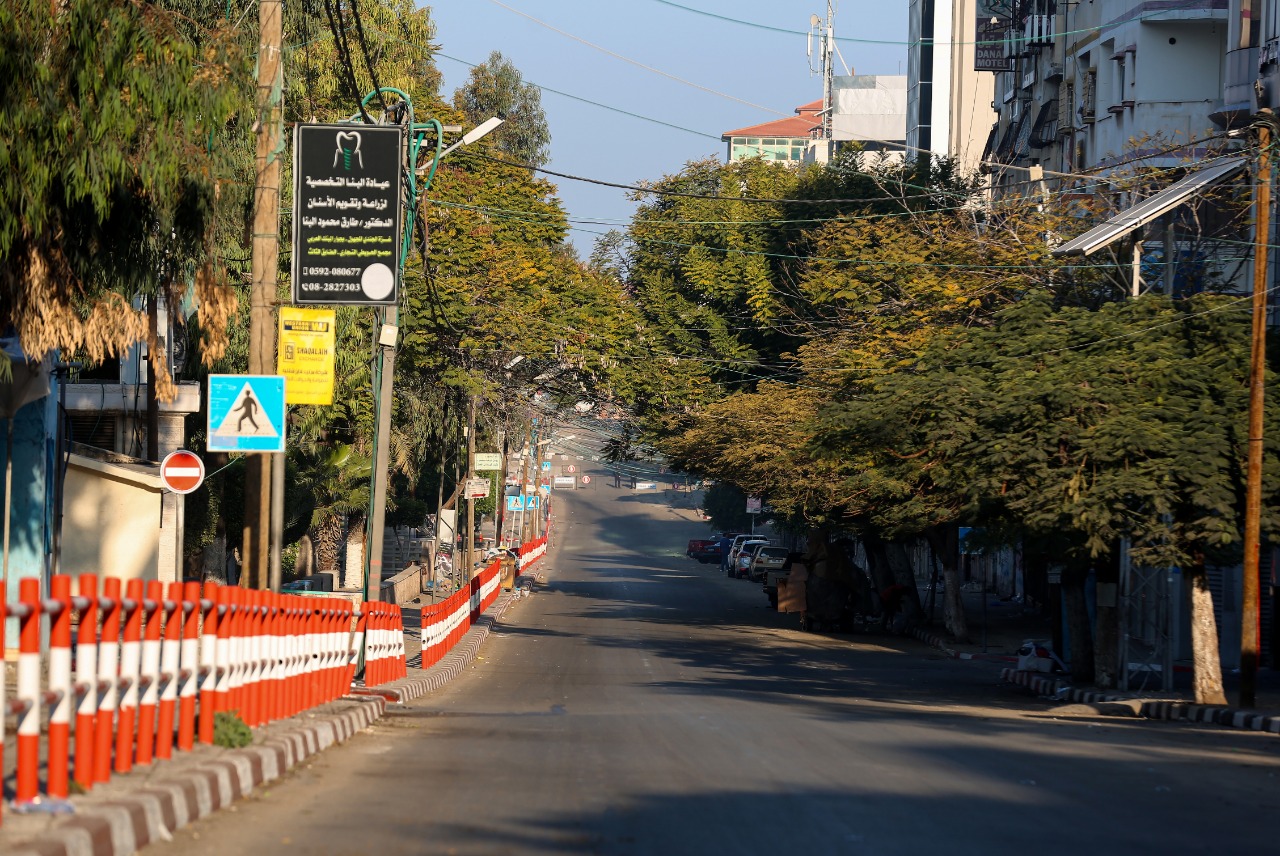  استمرار الإغلاق الكلي بغزة "الجمعة والسبت" للأسبوع الخامس