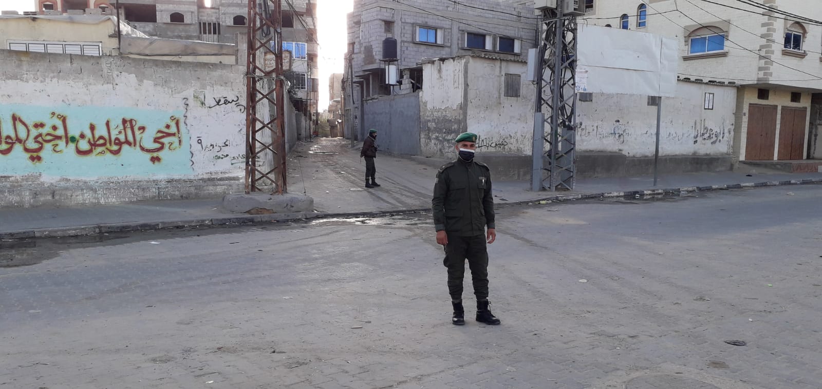 سريان الإغلاق الشامل وحظر التجوال في قطاع غزة  