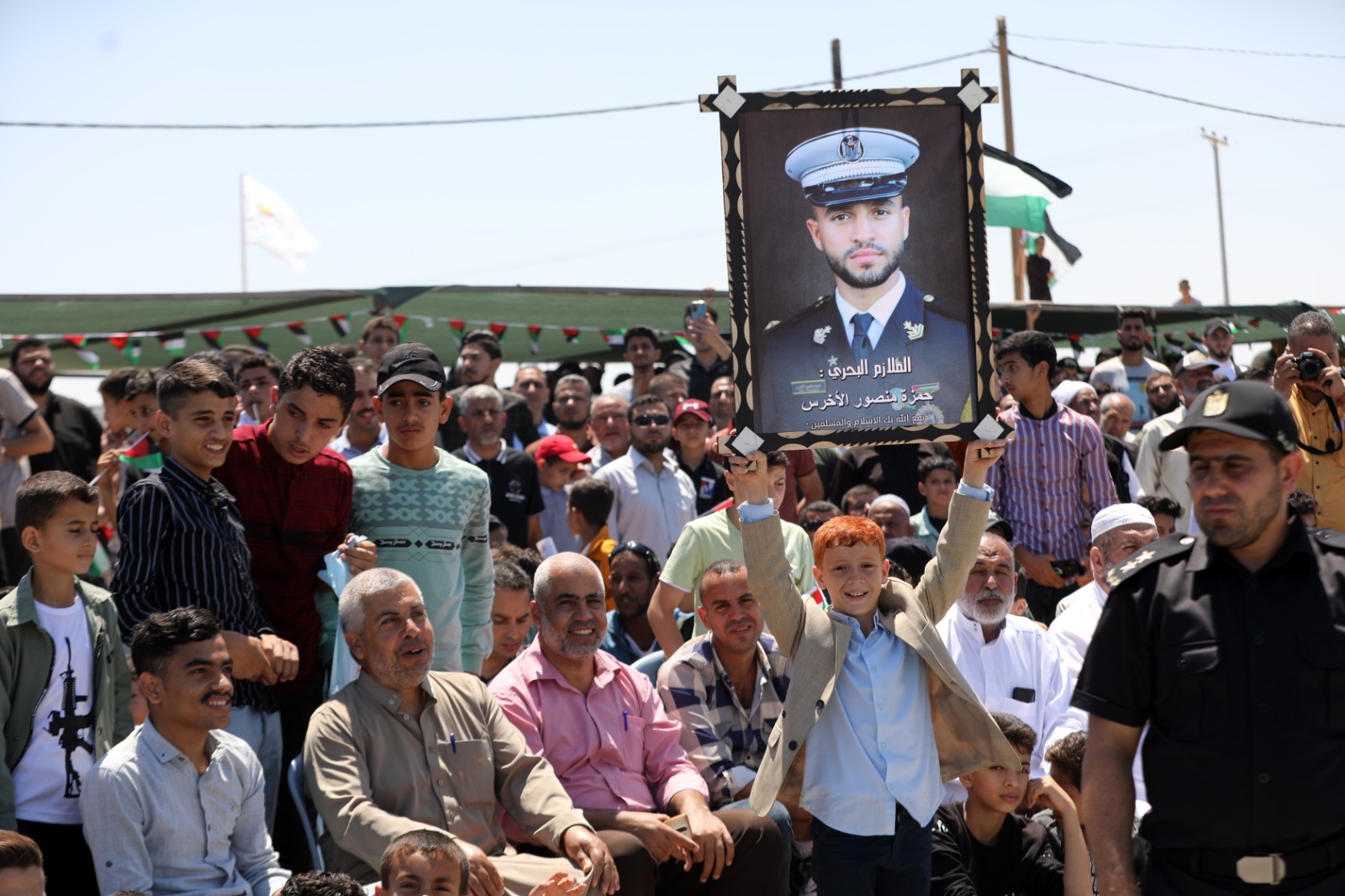 كلية الرباط الجامعية تخرج دفعتي العلوم الشرطية الـ 10 و"البحرية الـ 5"