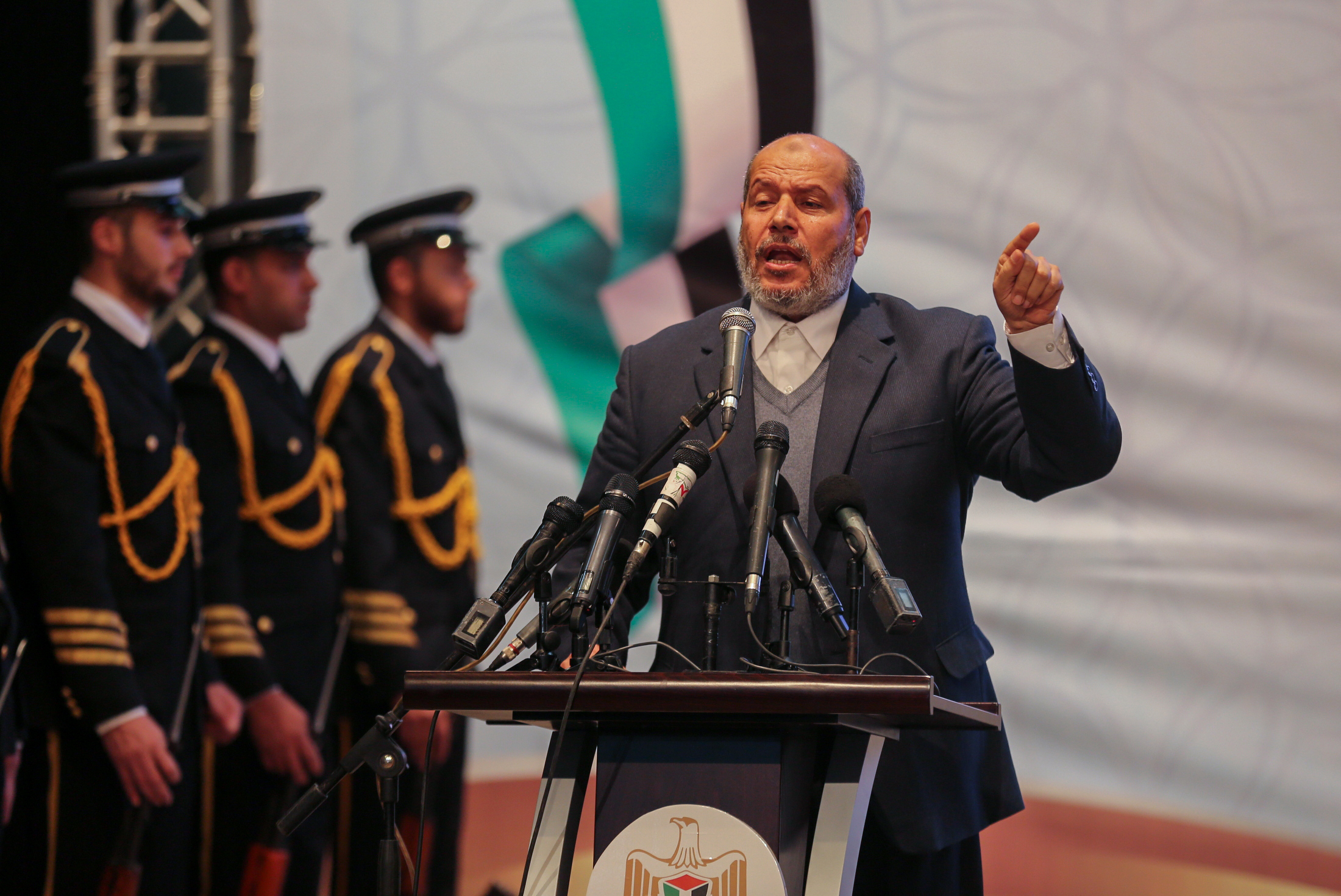 احتفال " اليوم الوطني لشهداء وزارة الداخلية والأمن الوطني "