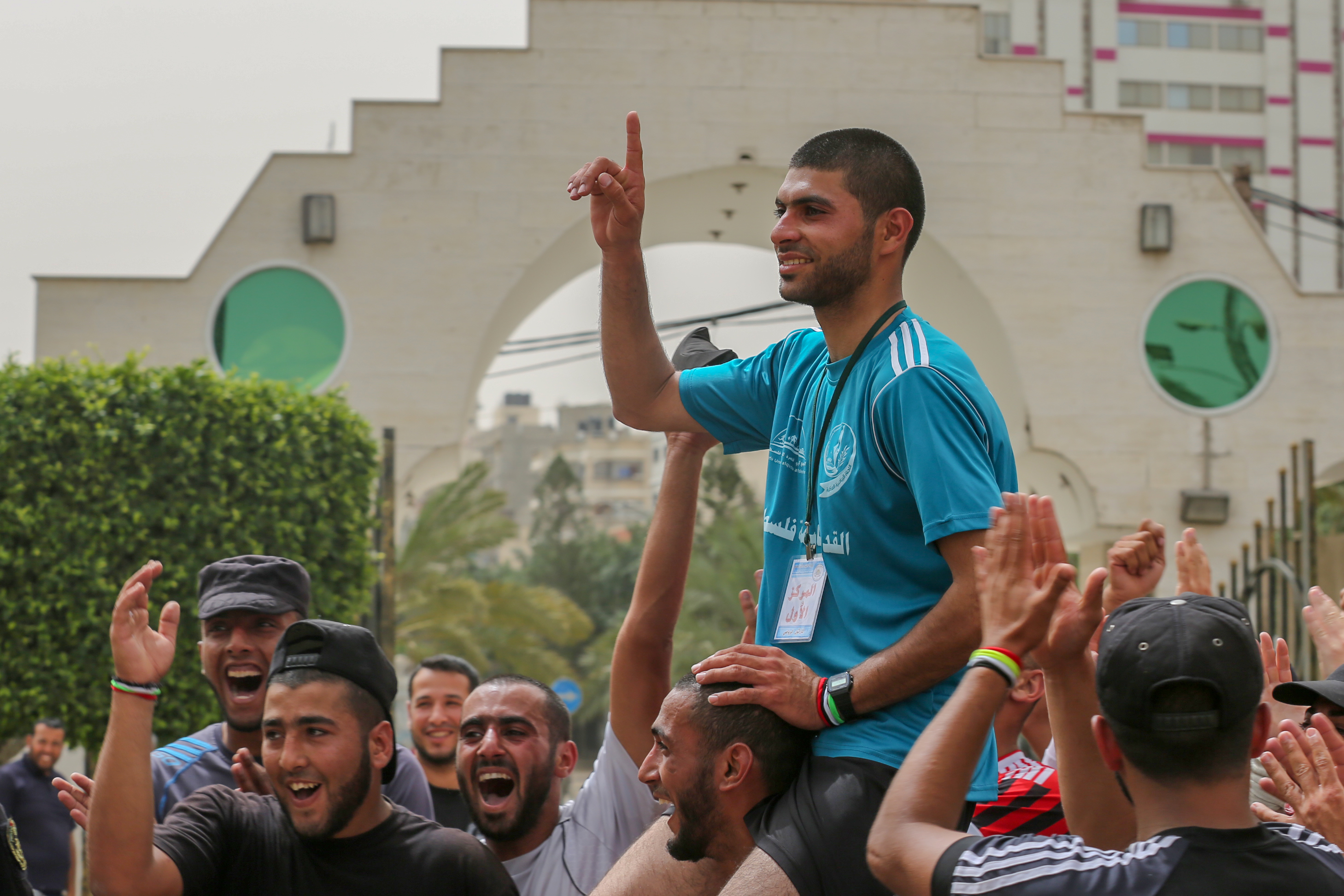 الماراثون الرياضي لوزارة الداخلية  " حتماً سنعود "