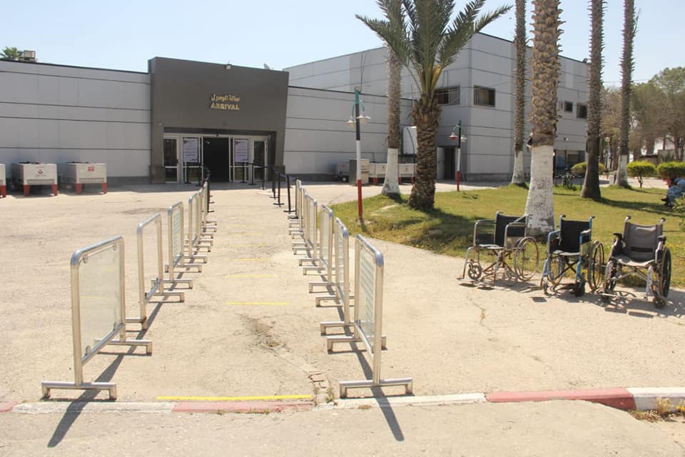 استعدادات الداخلية لاستقبال العالقين عبر معبر رفح