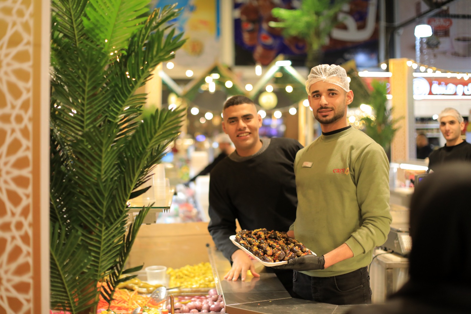 أجواء استقبال شهر رمضان المبارك في عدد من مناطق قطاع غزة