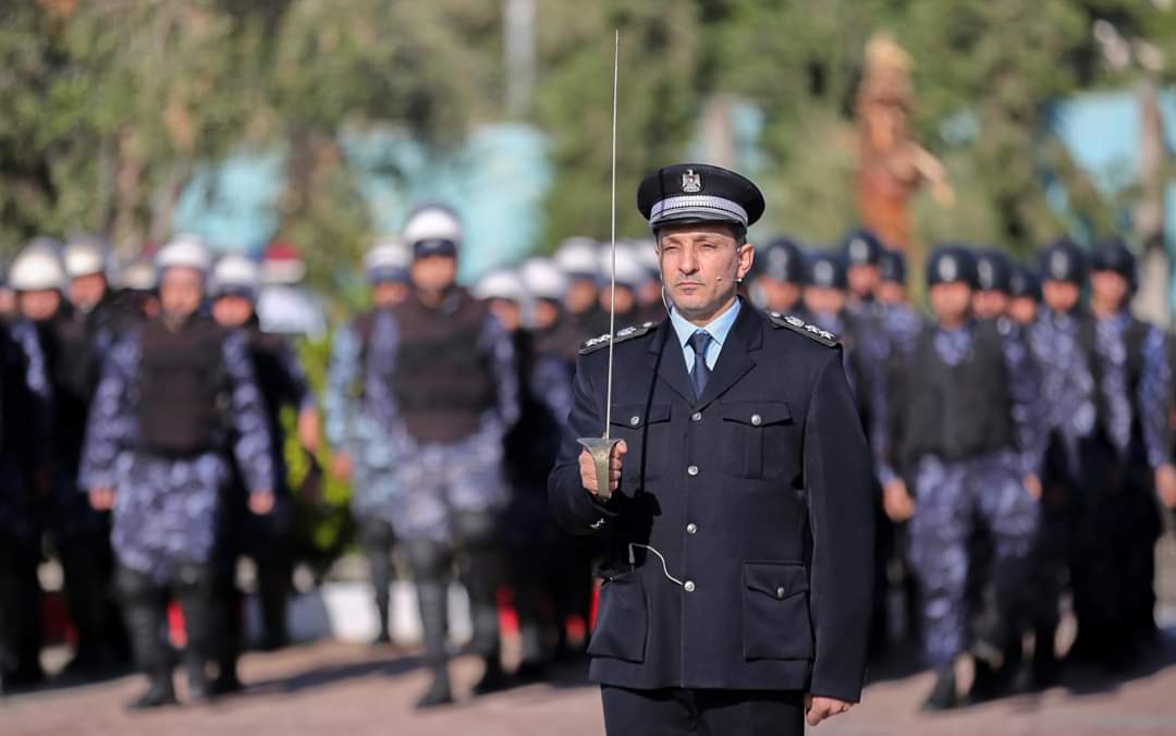 الشرطة تنظم طابور أركان لقواتها في ذكرى "الفرقان"