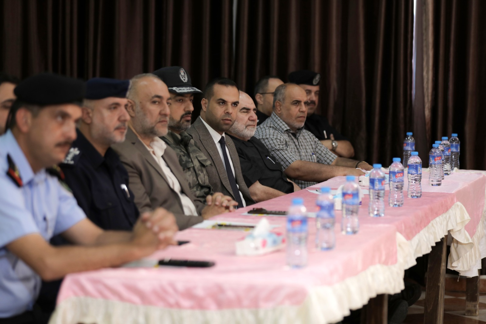 التوجيه السياسي يختتم برنامج النخبة "التاسع" لكبار ضباط الداخلية