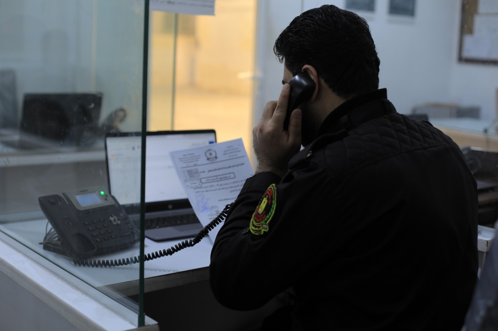 أجهزة الداخلية ترفع مستوى الجهوزية مع دخول المنخفض الجوي