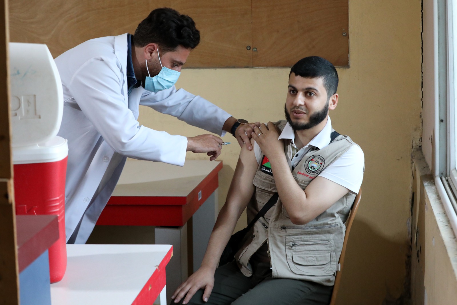 مغادرة حجاج قطاع غزة عبر معبر رفح 