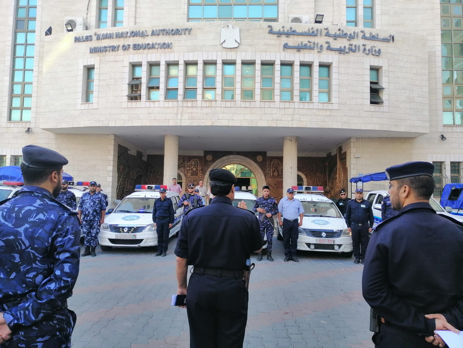 الشرطة تُؤمن اختبارات الثانوية العامة
