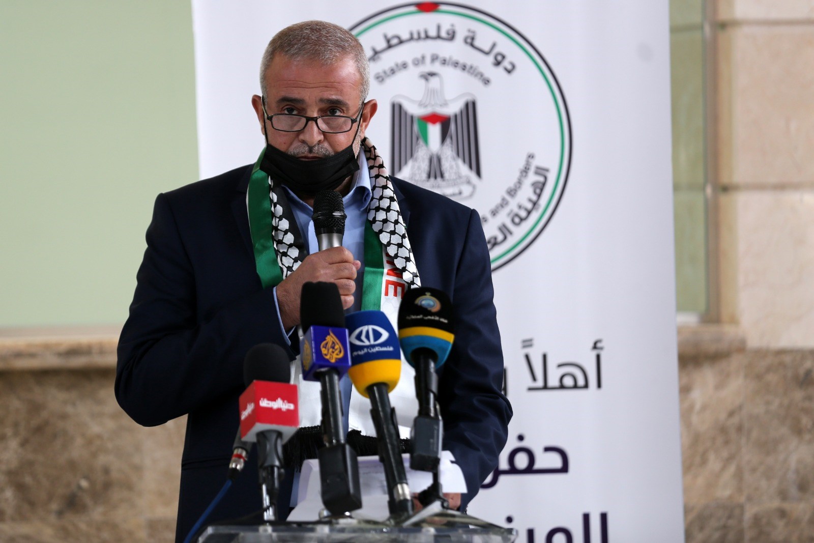 "هيئة المعابر" تفتتح صالة المسافرين الجديدة بمنفذ "بيت حانون"