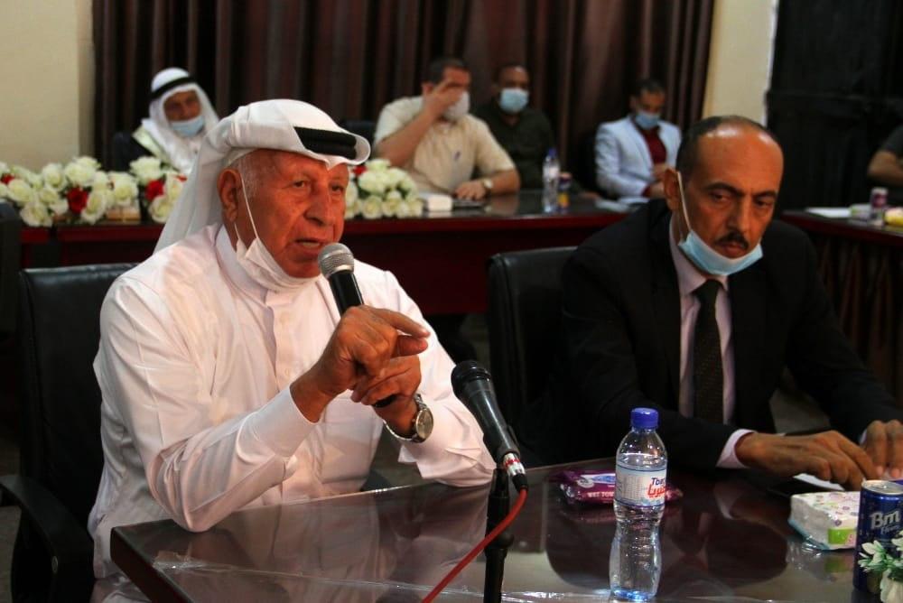 لقاءات وكيل وزارة الداخلية والأمن الوطني مع الفصائل وشرائح مجتمعية حول مستجدات مواجهة فيروس كورونا