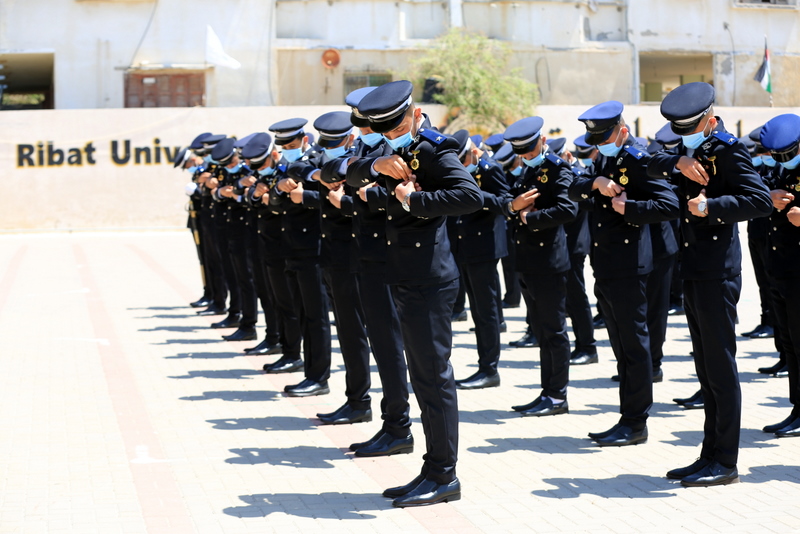 "كلية الرباط" تُخرج الفوج الثامن من بكالوريوس "القانون والشرطة"