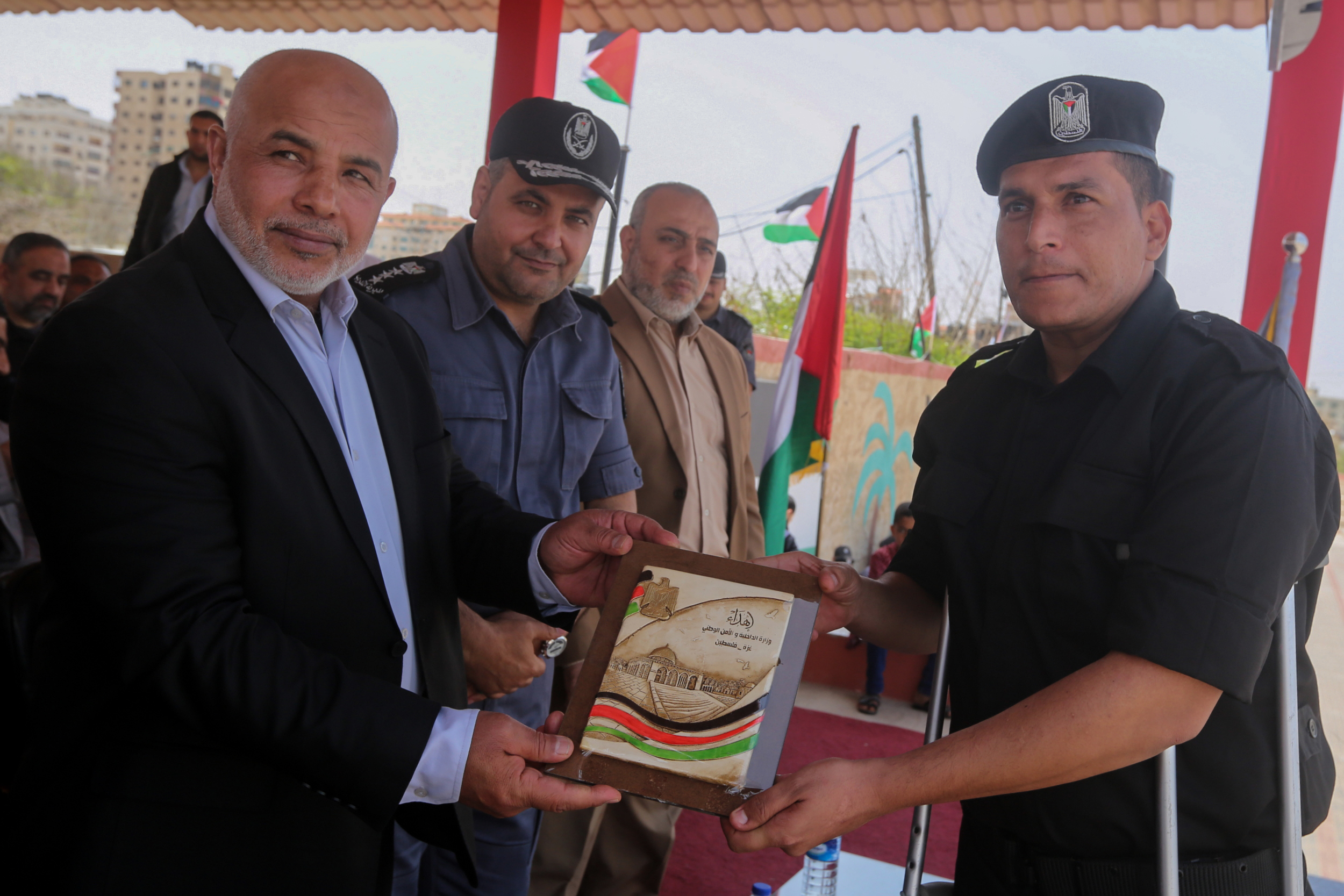 تخريج دورة تأهيل ضباط الـ 33 بالمديرية العامة للتدريب