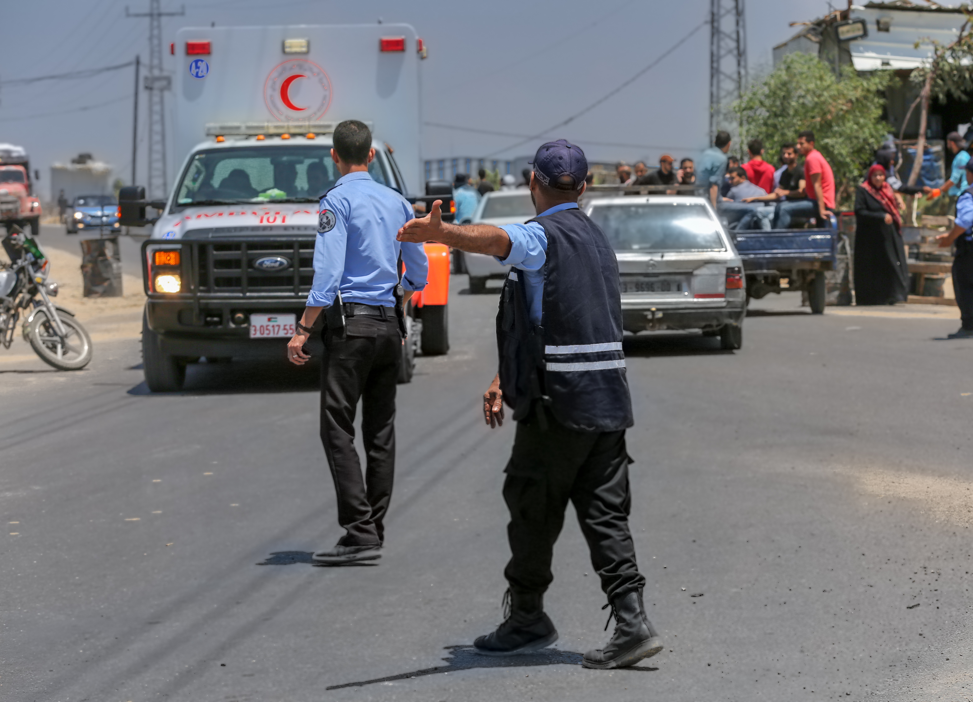 دعم وإسناد أجهزة الداخلية لجماهير مسيرة العودة في ذكرى النكبة