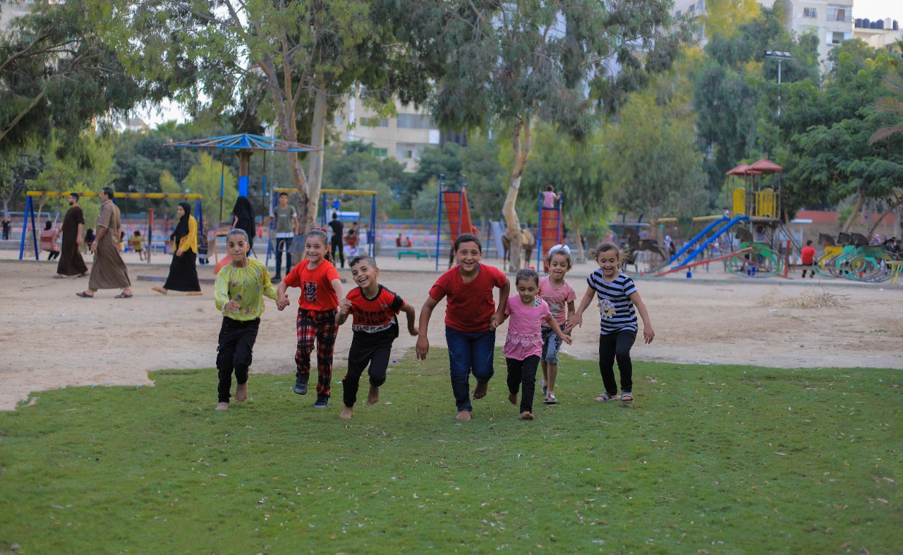 قضاء المواطنين في غزة إجازة نهاية الأسبوع (الجمعة 2 سبتمبر)