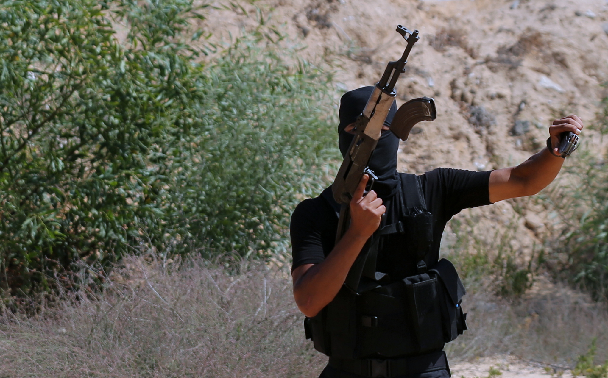  تدريبات وحدة "المهام الخاصة" في الأمن والحماية