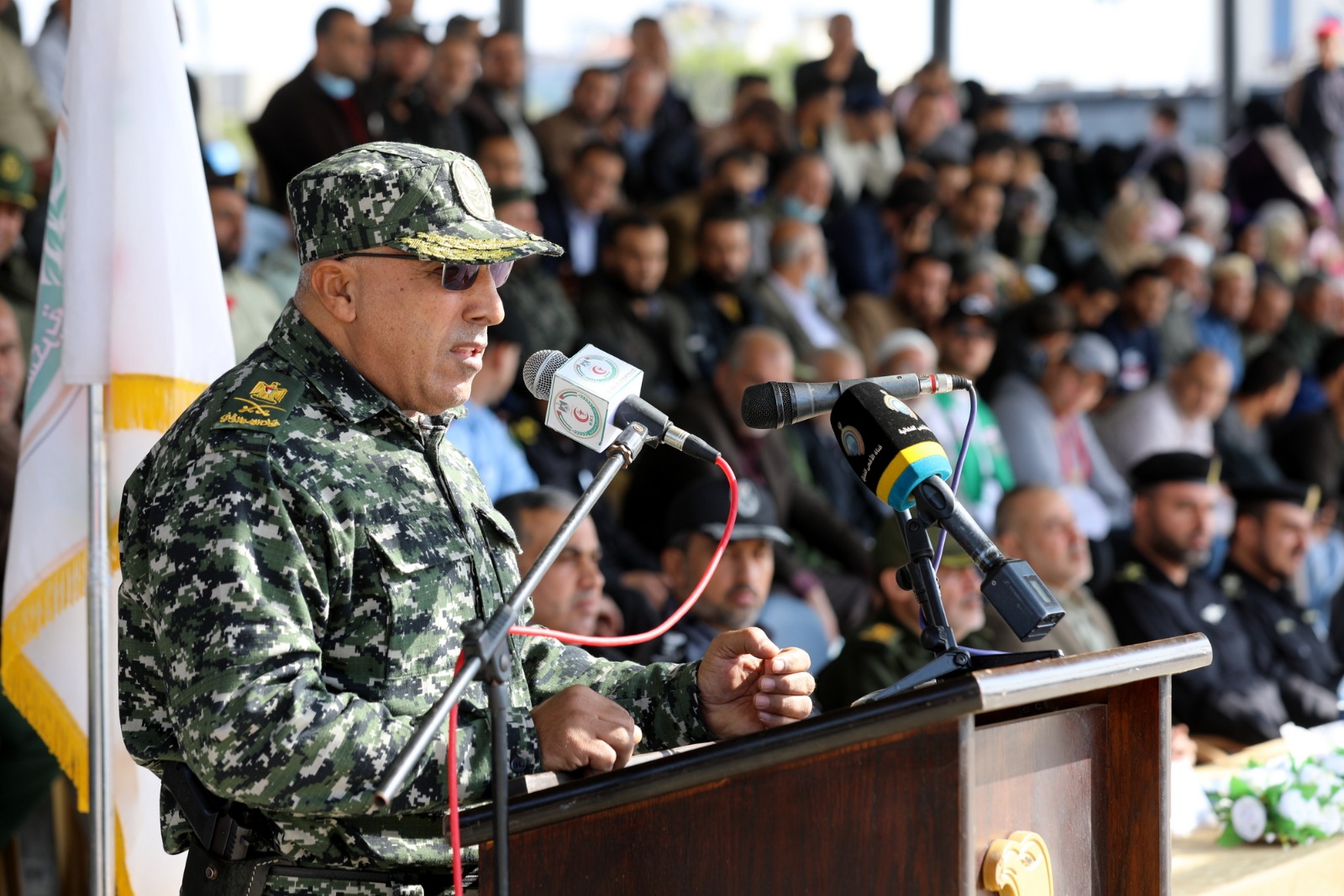 الخدمات الطبية تُخرِّج دورة "مسعف وضابـط إسعاف" الثالثة عشر