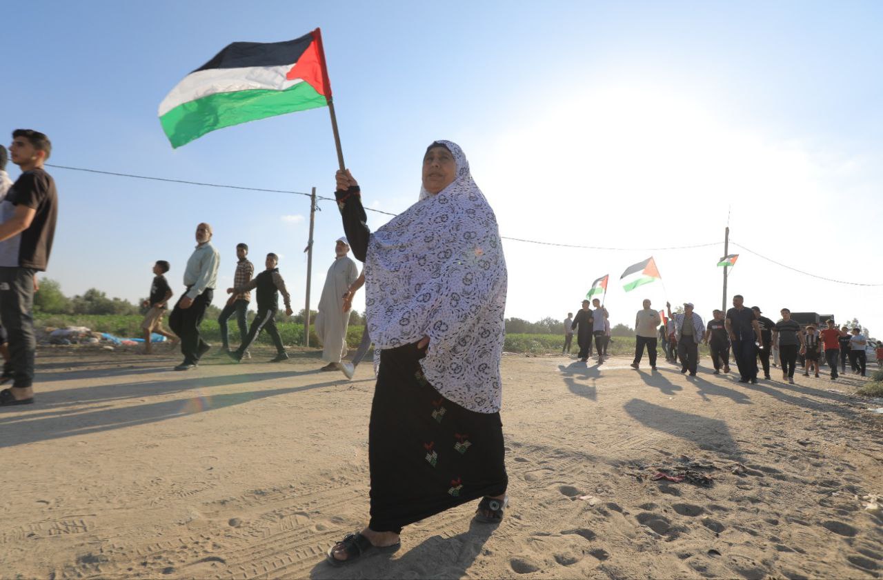 أجهزة "الداخلية" تُساند المشاركين في فعالية ذكرى "إحراق الأقصى" شرق غزة